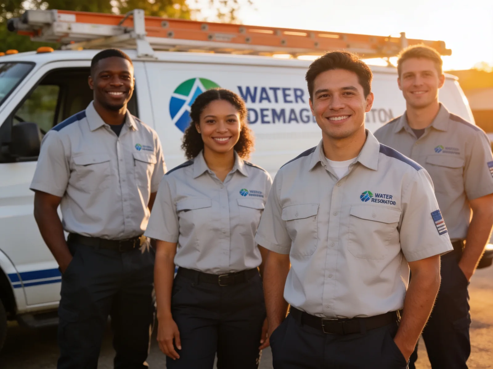 Water Damage Restoration company in Peru, VT